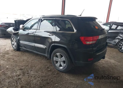 2013 Jeep Grand Cherokee Limited из США, поврежденный, VIN 1C4RJFBG5DC618615